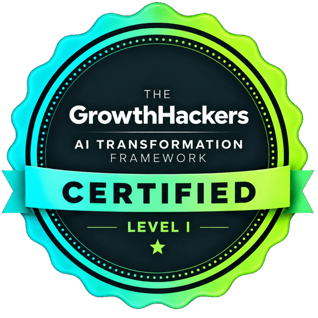 GrowthHackers AI Transform Framework — Certified Level I