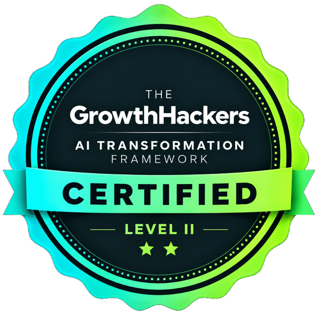GrowthHackers AI Transform Framework — Certified Level II