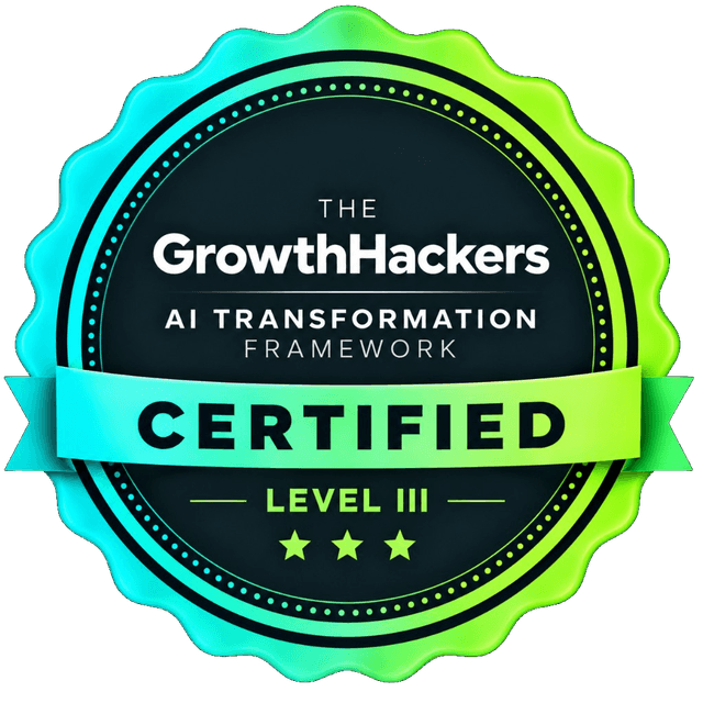 GrowthHackers AI Transform Framework — Certified Level III